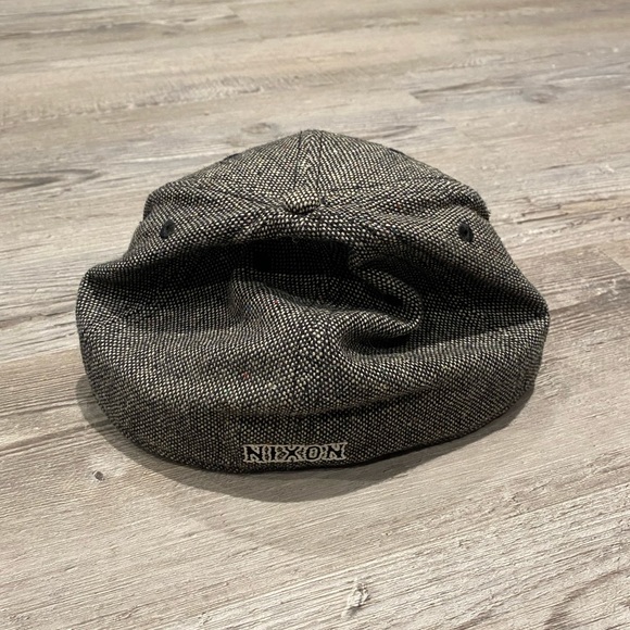 Nixon Baseball Cap New Era 59fifty Size 7 3/8 - Picture 3 of 5